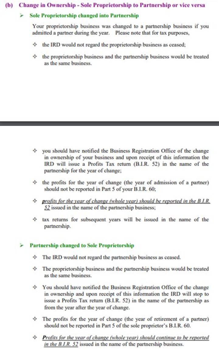 Can we change proprietorship to partnership?
