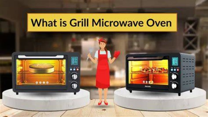 Can we grill in microwave oven?