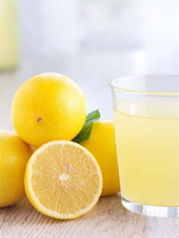 Can we heat lemon juice?