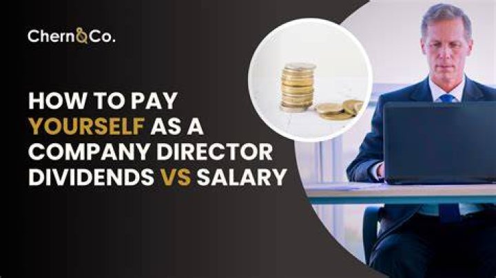 Can we pay salary to directors?