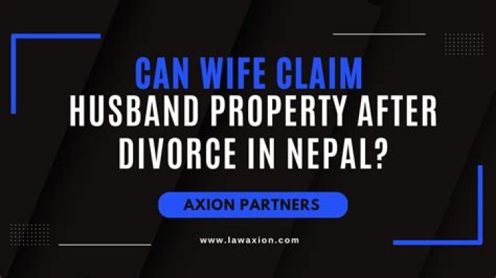 Can wife stay with husband after filing divorce?
