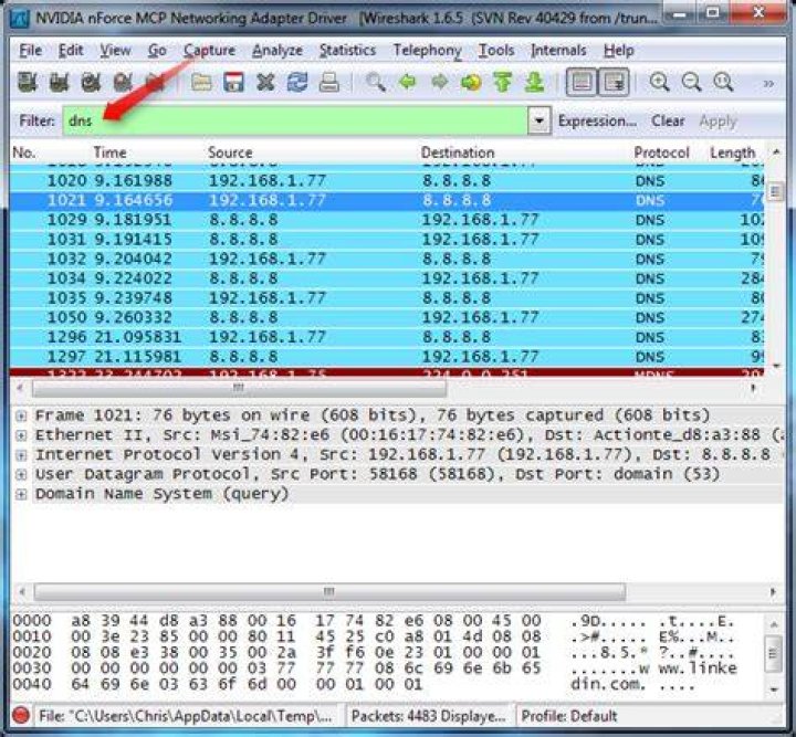 Can Wireshark capture passwords?