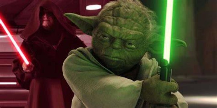 Can Yoda beat emperor?