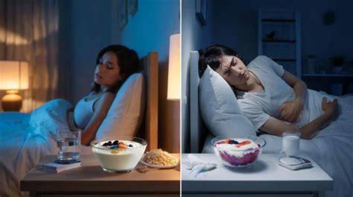 Can yogurt be eaten at night?