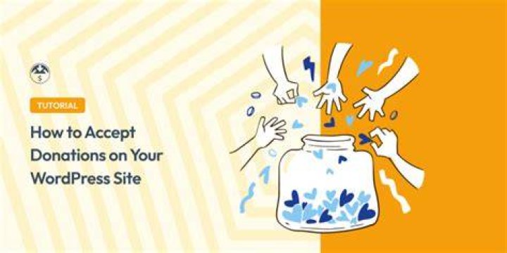 Can you accept donations on your website?