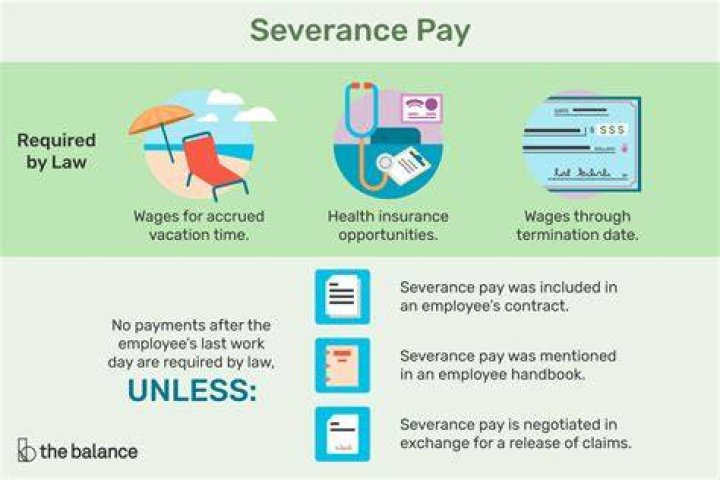 Can you accrue severance pay?