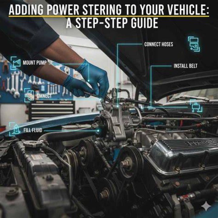 Can you add power steering to a car?