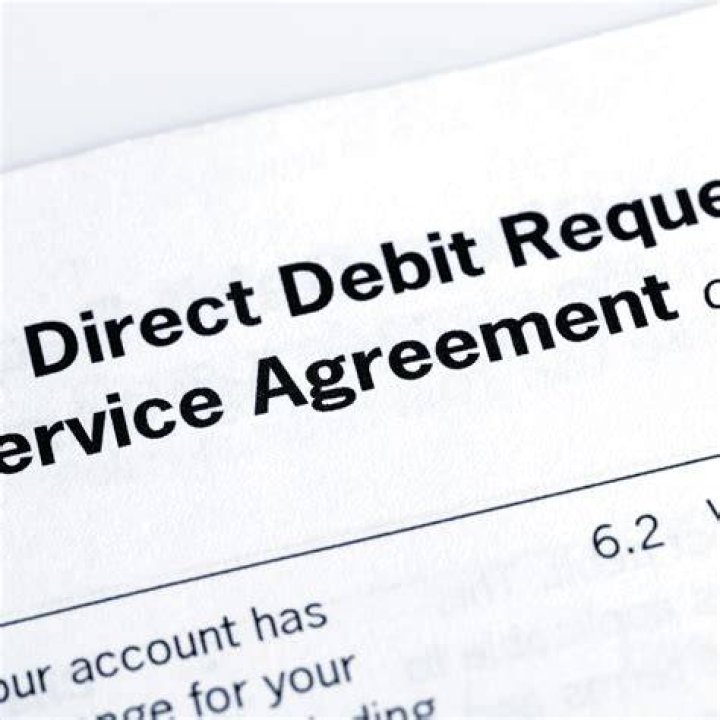 Can you amend direct debits?