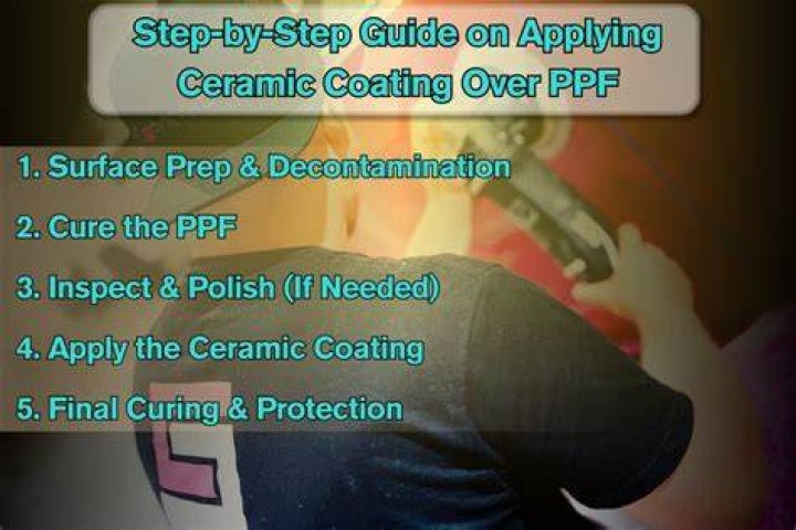 Can you apply PPF over ceramic coating?