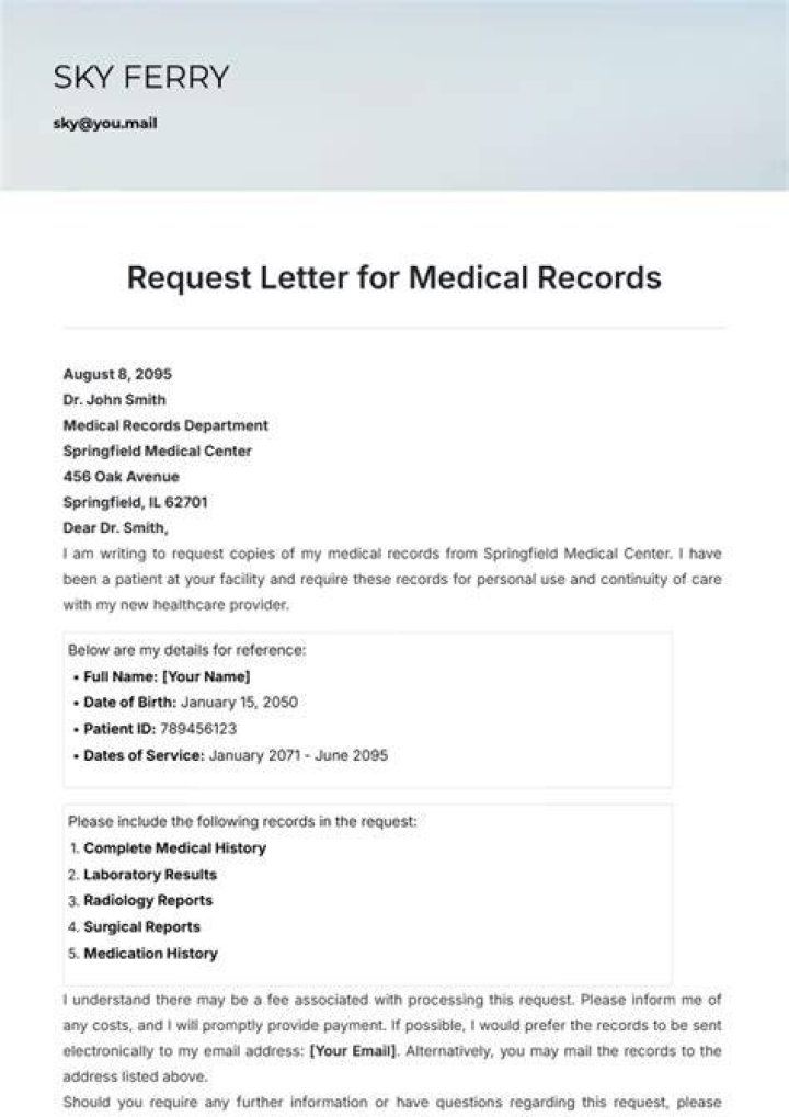 Can you ask a doctor to keep something off the record?