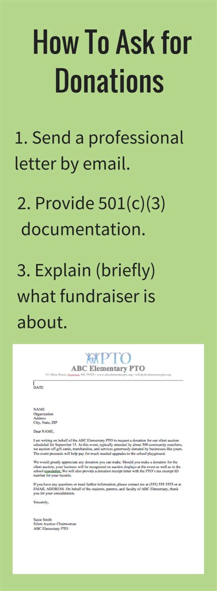 Can you ask for a donation back?