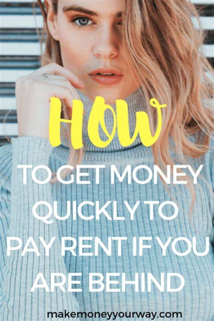 Can you ask for money off rent?