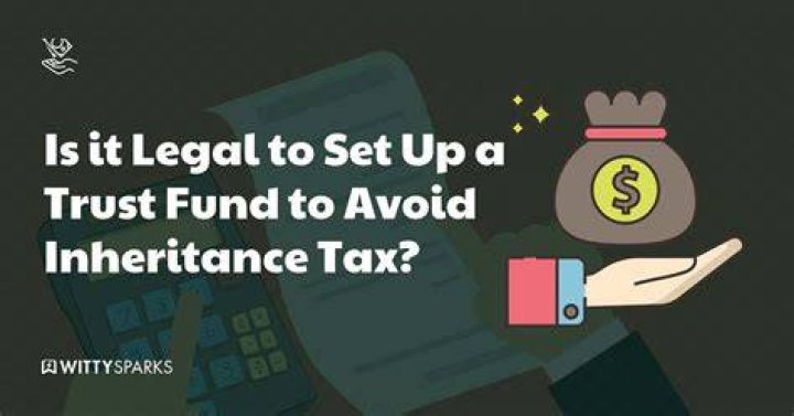 Can you avoid inheritance tax with a trust?