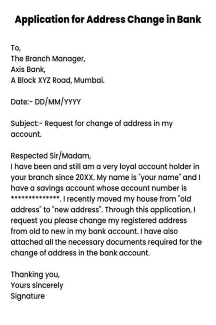 Can you backdate change of address?