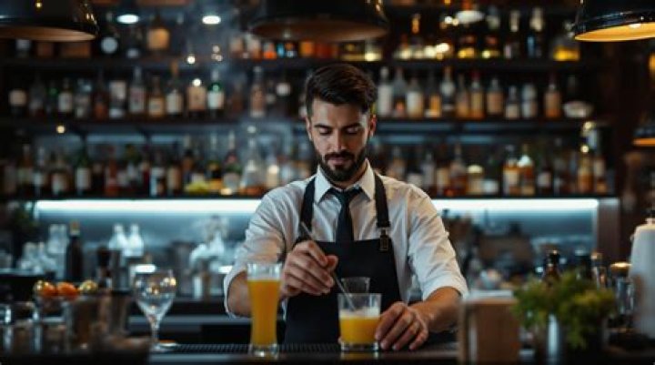 Can you be a bartender and not drink?