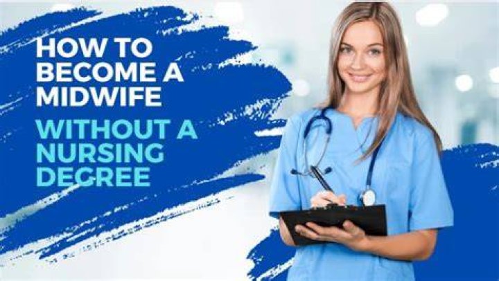 Can you be a midwife without a degree?