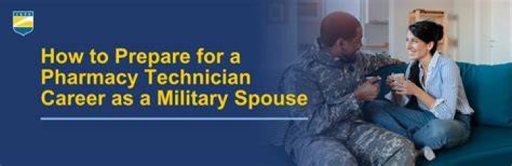 Can you be a pharmacy tech in the military?