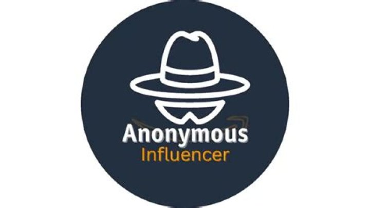 Can you be an anonymous influencer?