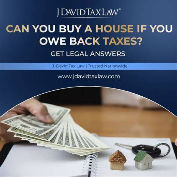 Can you be denied a mortgage if you owe taxes?