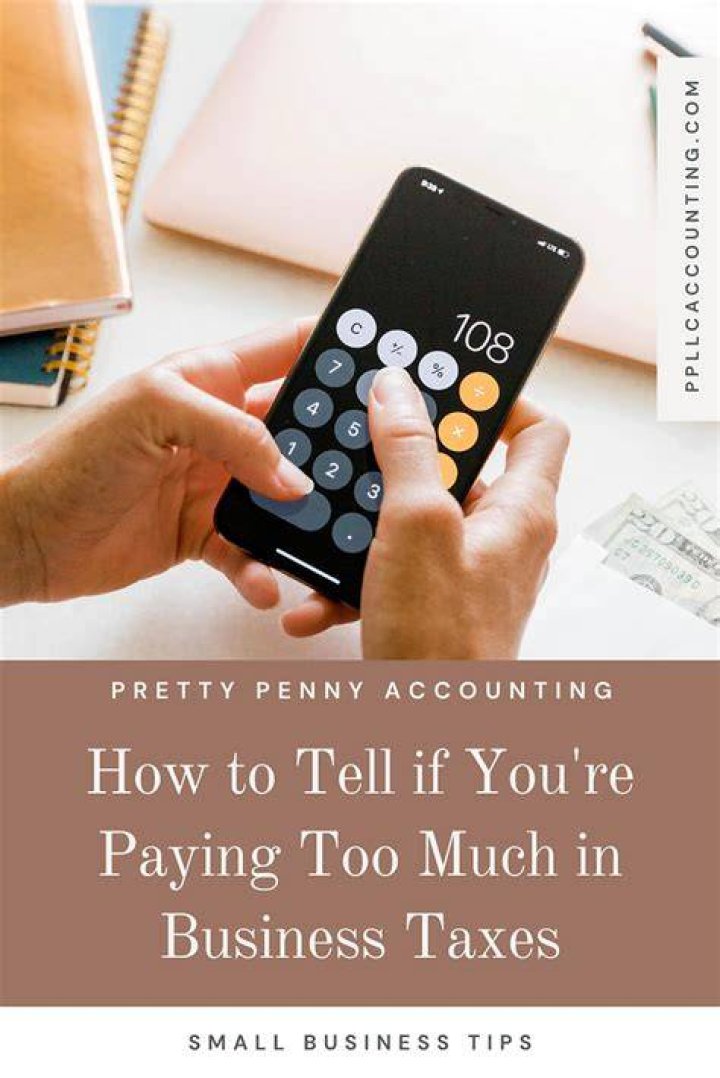 Can you be penalized for paying too much taxes?