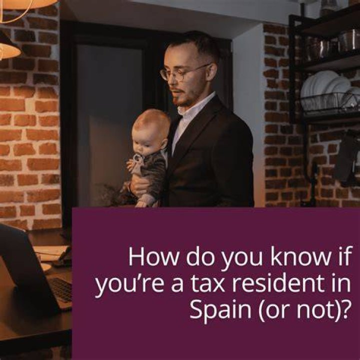 Can you be resident in Spain but not tax resident?