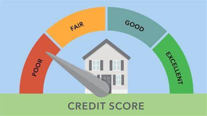 Can you be rich with bad credit?