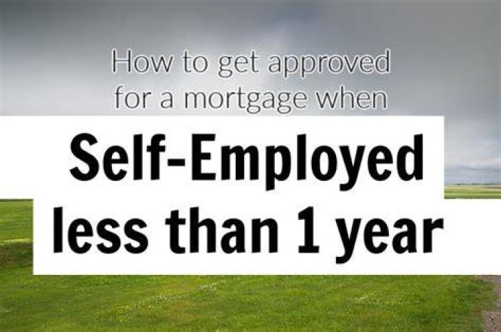 Can you be self employed less than a year?