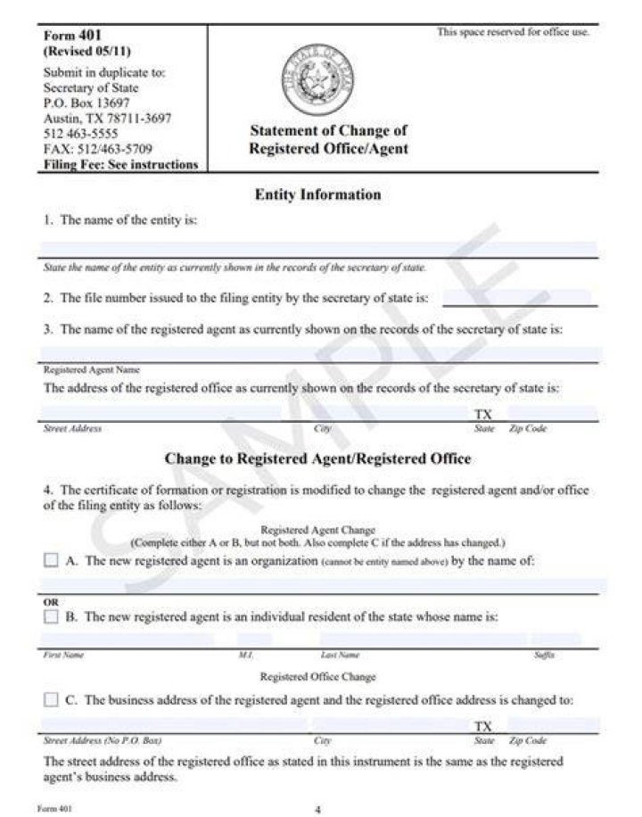 Can you be your own registered agent for an LLC in Texas?