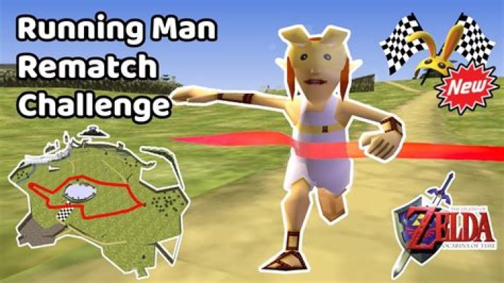 Can you beat the Running Man in OOT?