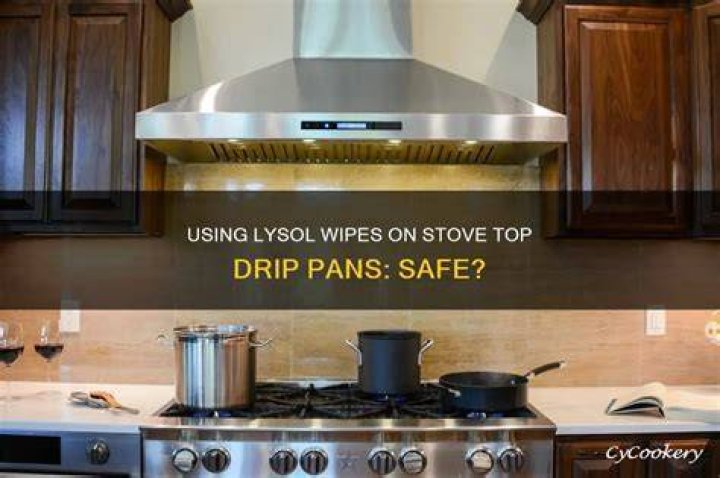 Can you boil Lysol on the stove?