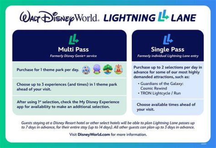 Can you book two individual lightning lanes at once?