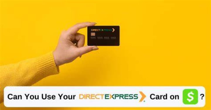 Can you borrow money off your Direct Express card?