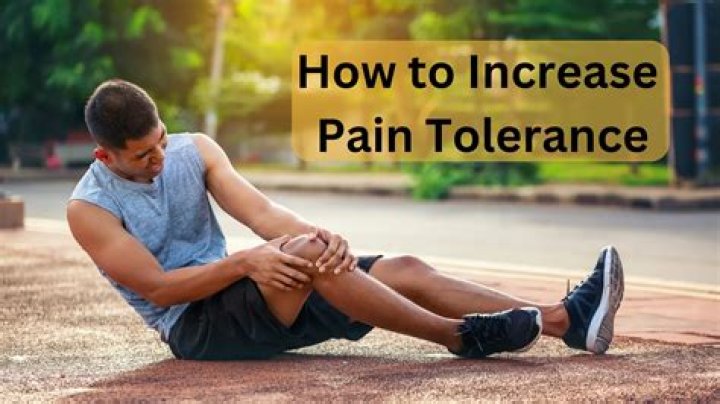 Can you build up pain tolerance?