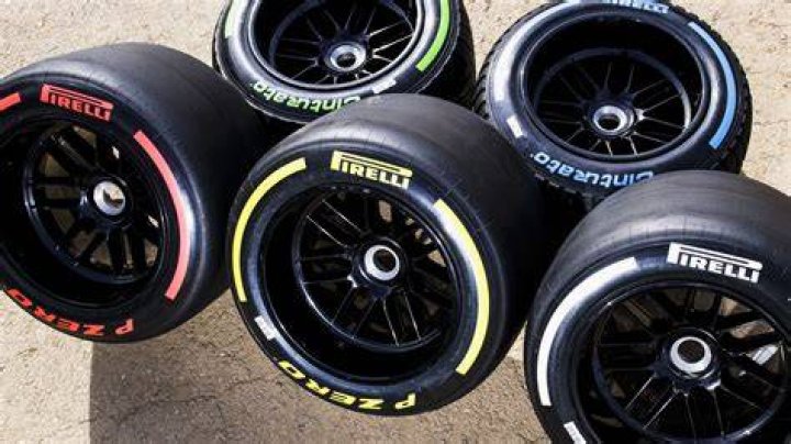 Can you buy a F1 TYRE?