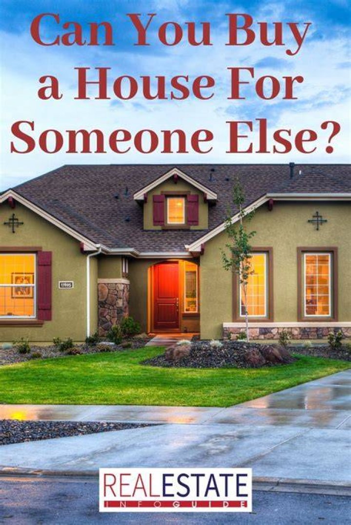 Can you buy a house with someone else income?