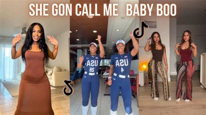 Can you call a girl boo?