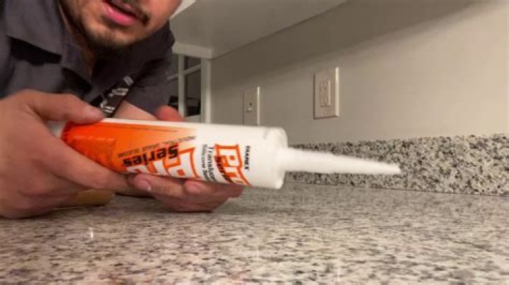 Can you caulk without a gun?