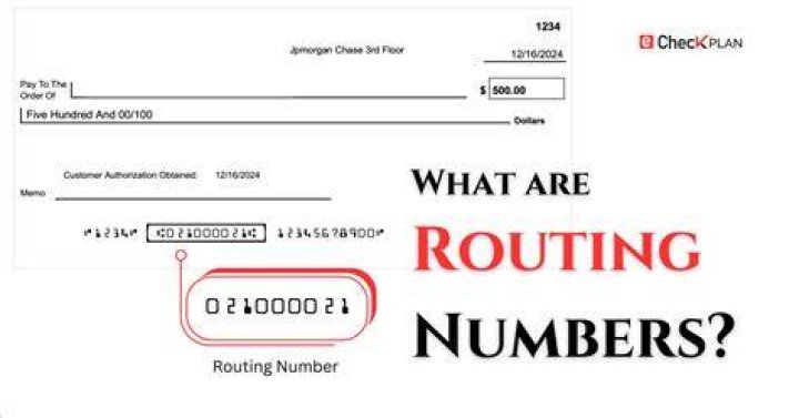 Can you change routing number for stimulus check?