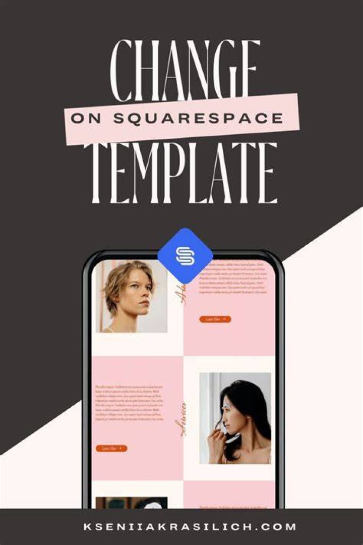 Can you change Squarespace templates?