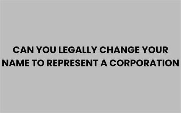 Can you change the name of your S corporation?