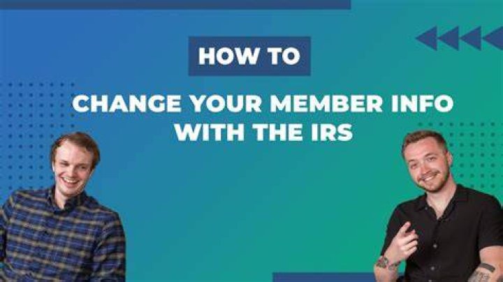 Can you change your bank account information with the IRS?