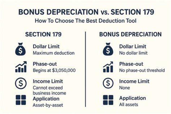 Can you choose how much bonus depreciation to take?