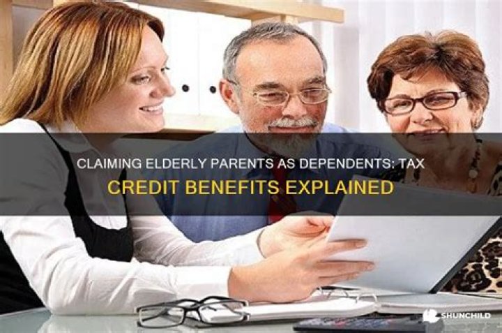 Can You claim an elderly parent as a dependent?