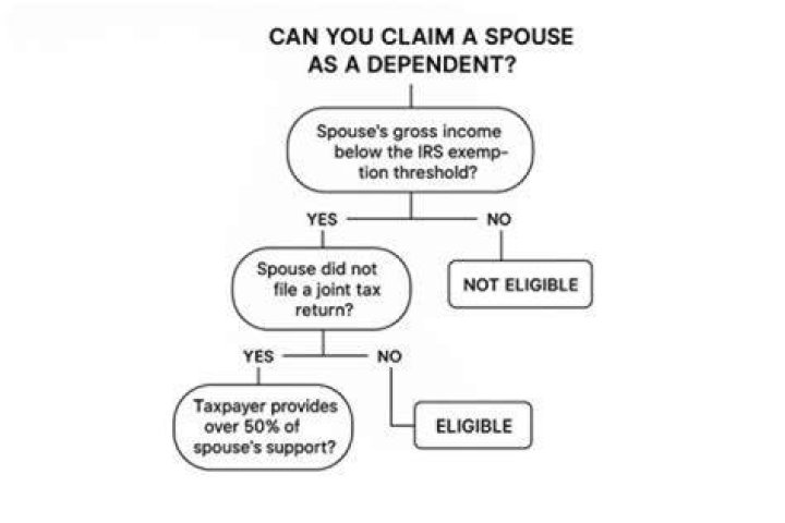 Can you claim an ex husband as a dependent?