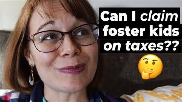 Can you claim foster child on taxes 2019?