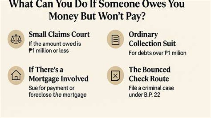 Can you claim someone owes taxes?