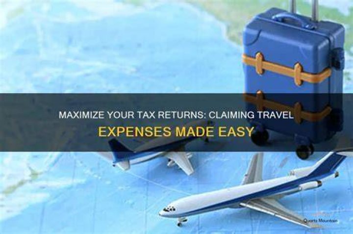 Can you claim travel expenses on your taxes?