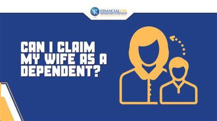 Can You claim your ex wife as a dependent?