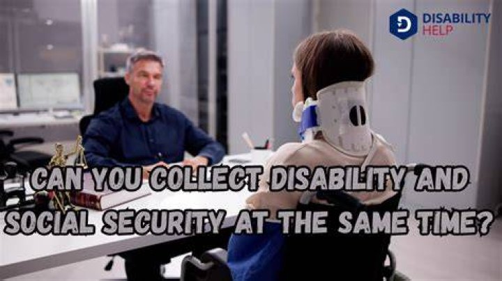 Can you collect Social Security disability and work disability at the same time?