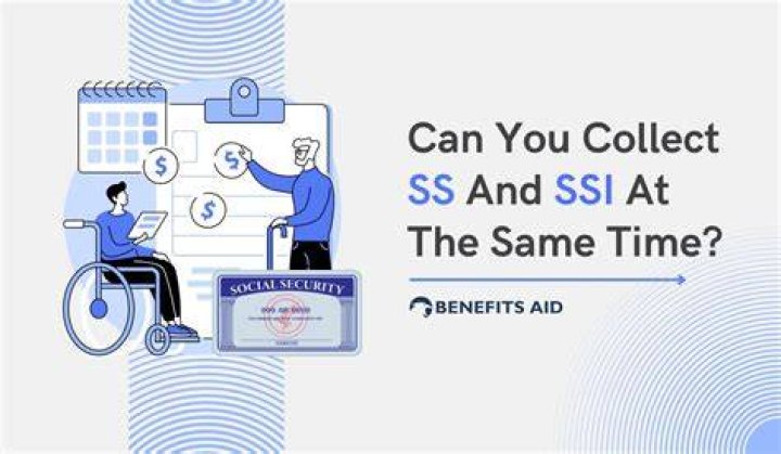 Can you collect SSI and pension?